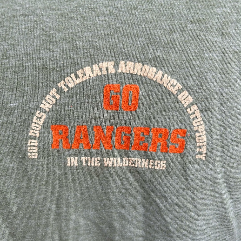 Royal Robbins WCA Rangers Expedition 2006 Short Sleeve Crew Neck Medium T-Shirt - Picture 5 of 7